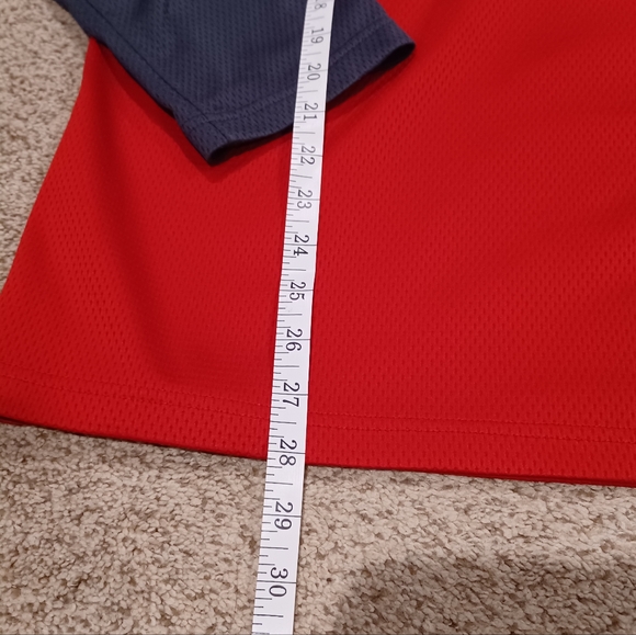 Oklahoma Sooners 1/4 Zip Pullover Mens XL - Picture 3 of 8